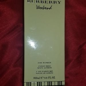 Burberry Weekend 6.6 oz Body Lotion